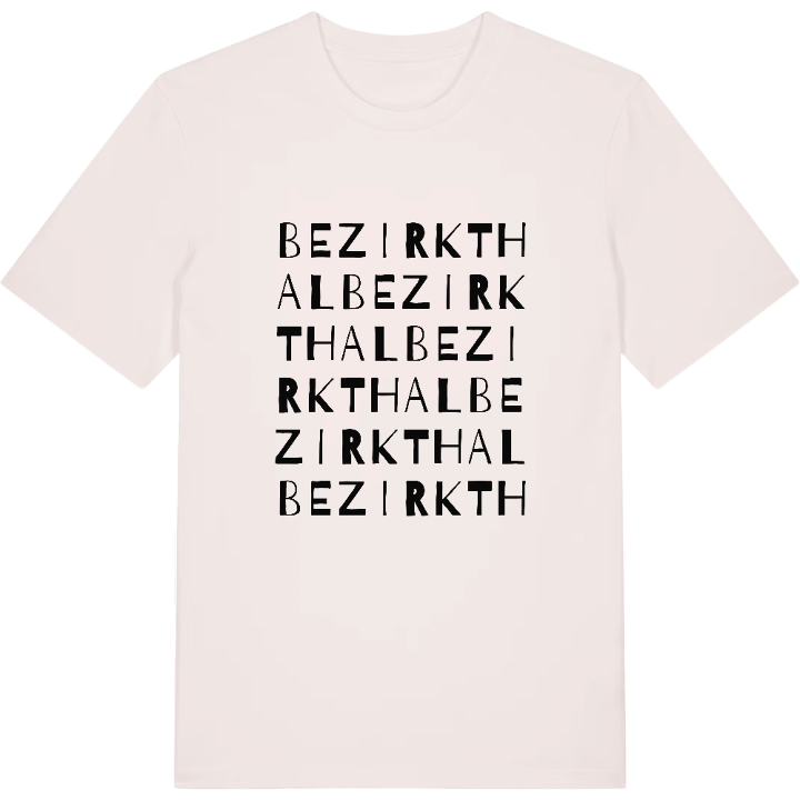 Bezirk Thal ordlek t-shirt – t-shirt från PinShirt