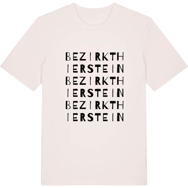 Bezirk Thierstein ordlek t-shirt – t-shirt från PinShirt