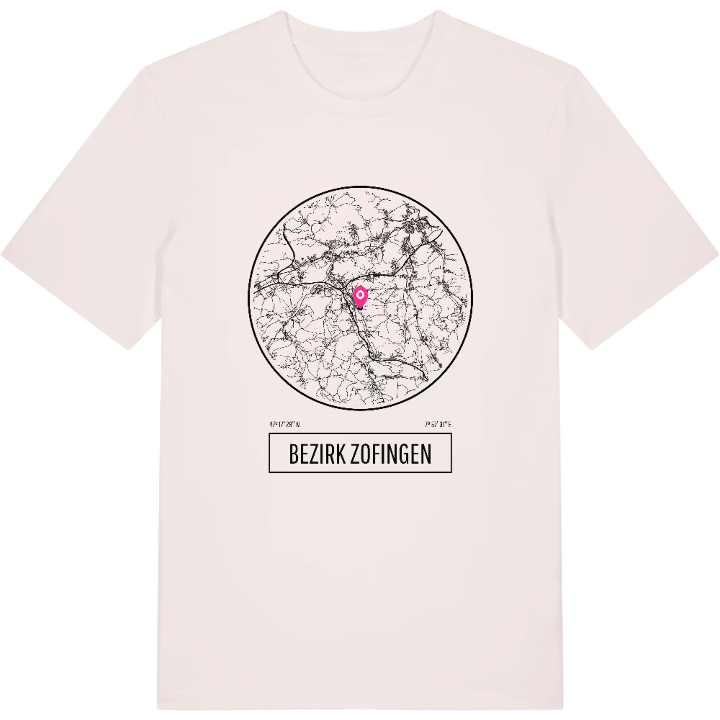 Bezirk Zofingen t-shirt – t-shirt från PinShirt