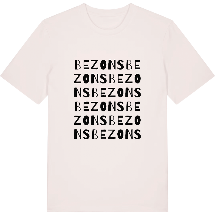 Bezons ordlek t-shirt – t-shirt från PinShirt