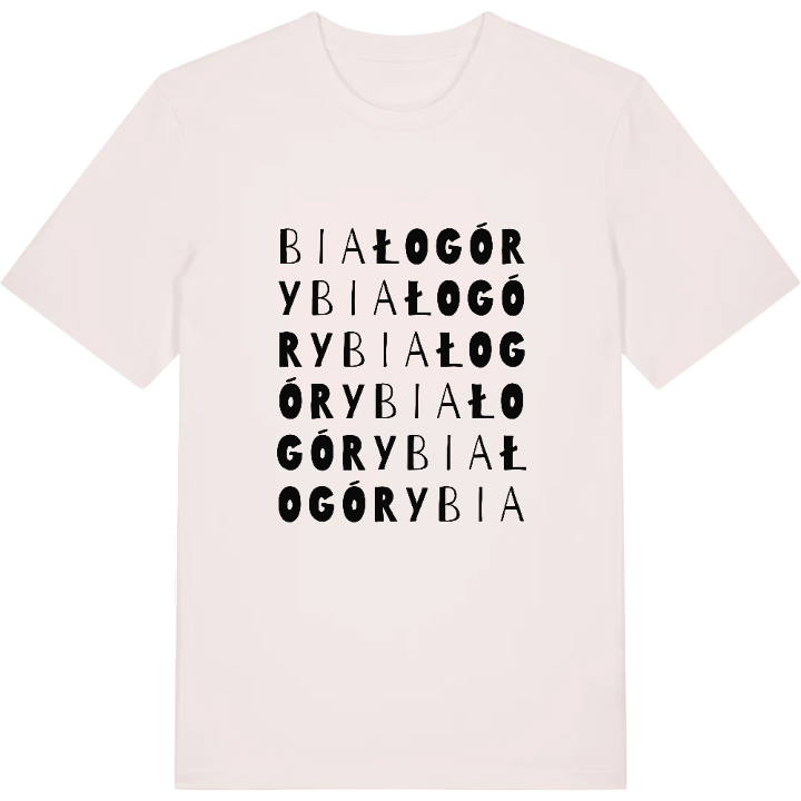 Białogóry ordlek t-shirt – t-shirt från PinShirt