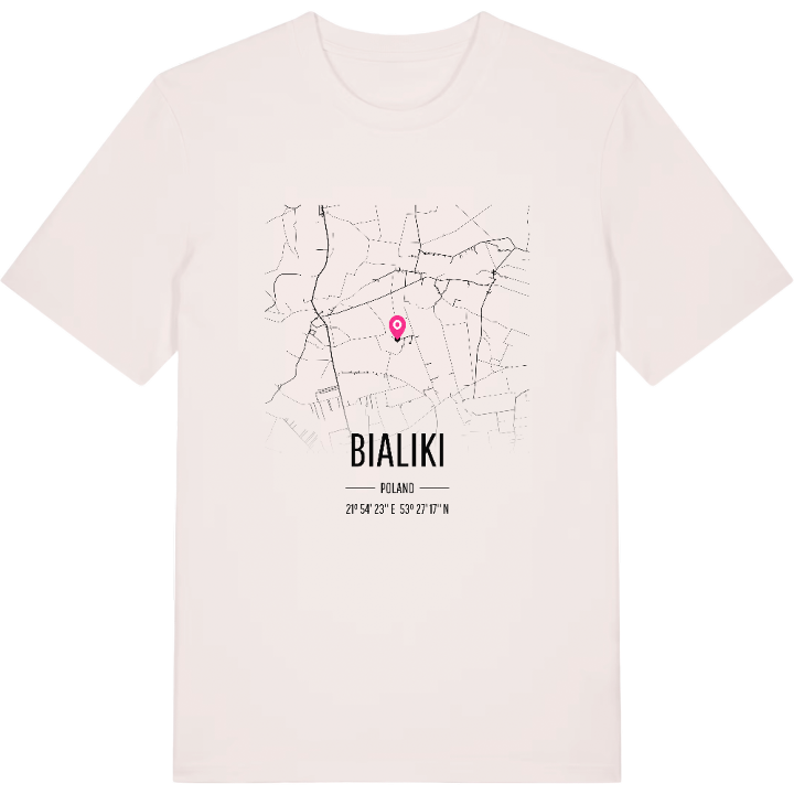 Bialiki karta t-shirt – t-shirt från PinShirt