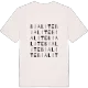 Bialite ordlek t-shirt