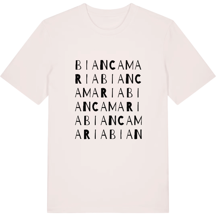 Biancamaria ordlek t-shirt – t-shirt från PinShirt