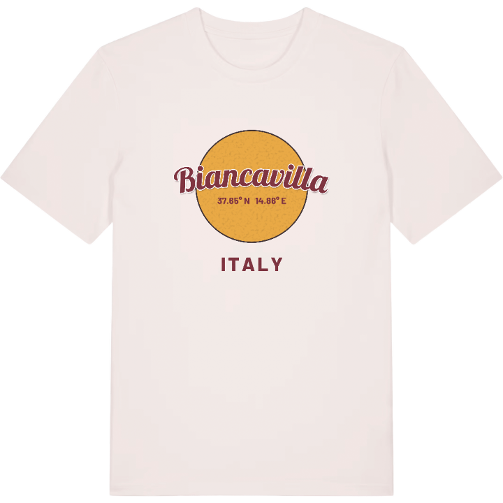 Biancavilla cirkel t-shirt – t-shirt från PinShirt