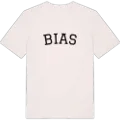 Bias böjd t-shirt
