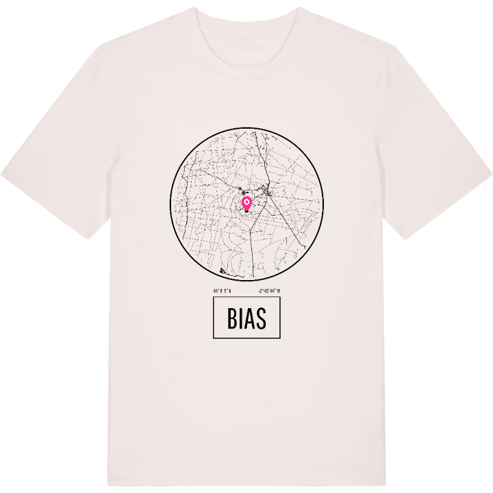 Bias t-shirt – t-shirt från PinShirt