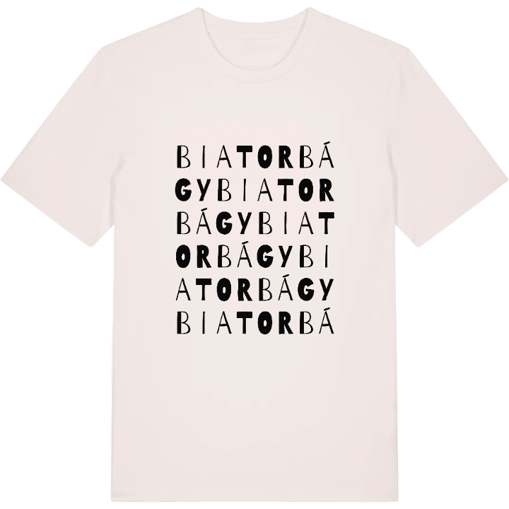 Biatorbágy ordlek t-shirt – t-shirt från PinShirt