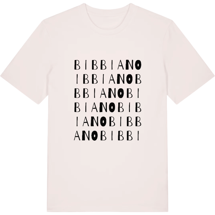 Bibbiano ordlek t-shirt – t-shirt från PinShirt