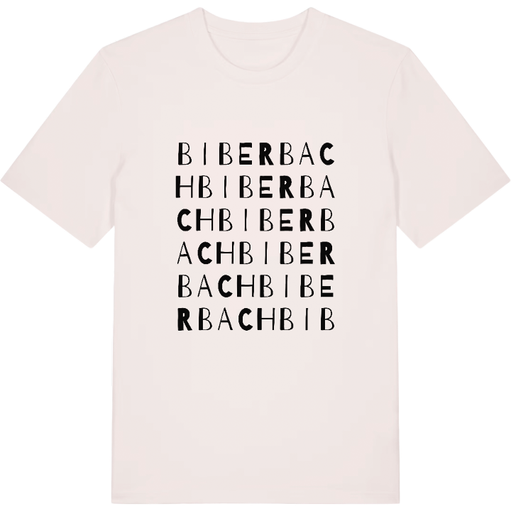Biberbach ordlek t-shirt – t-shirt från PinShirt