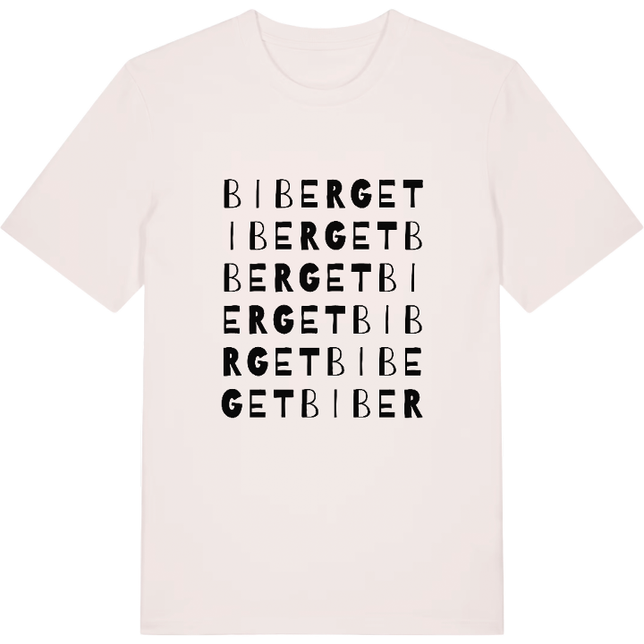 Biberget ordlek t-shirt – t-shirt från PinShirt