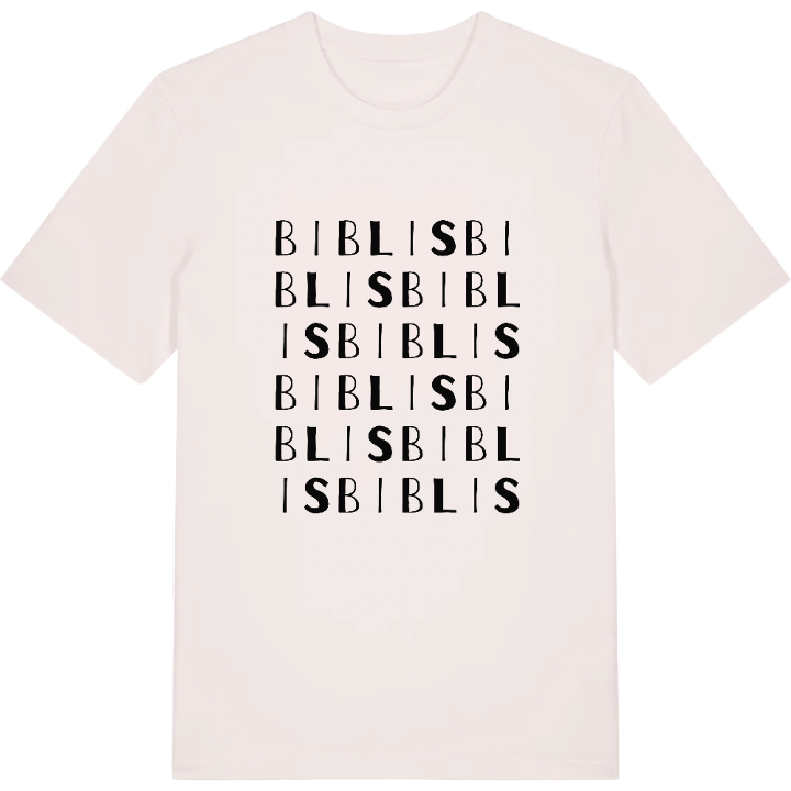 Biblis ordlek t-shirt – t-shirt från PinShirt