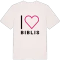 Jag älskar Biblis t-shirt stort tryck