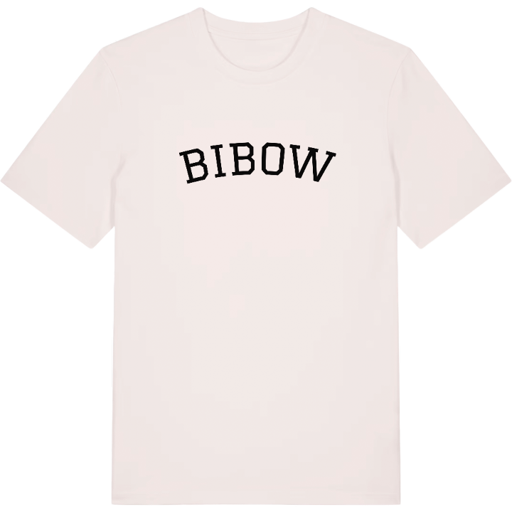 Bibow böjd t-shirt – t-shirt från PinShirt