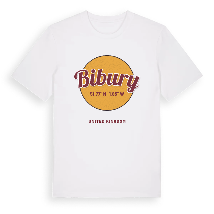 Bibury cirkel t-shirt – t-shirt från PinShirt
