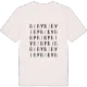 Biby ordlek t-shirt
