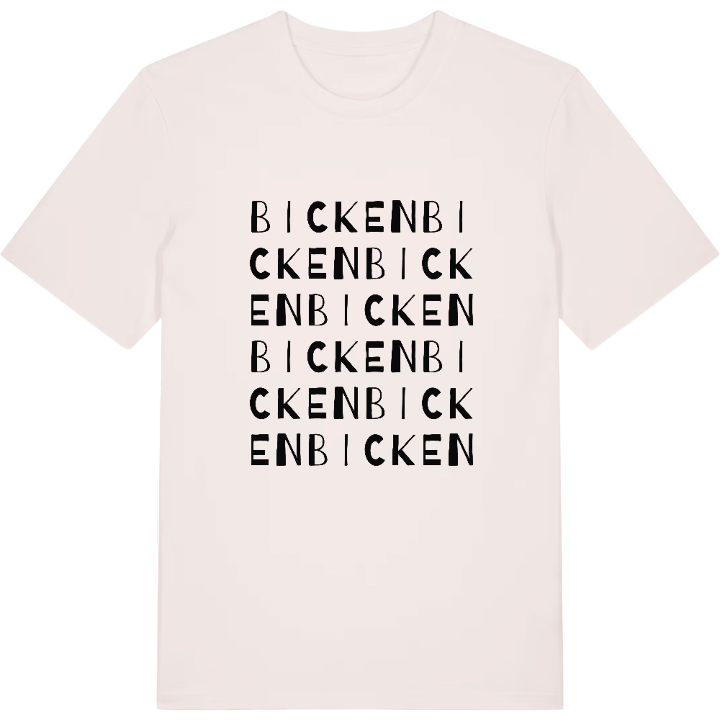 Bicken ordlek t-shirt – t-shirt från PinShirt