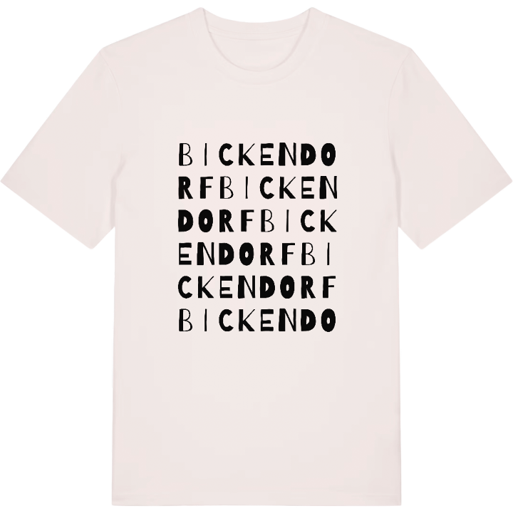 Bickendorf ordlek t-shirt – t-shirt från PinShirt