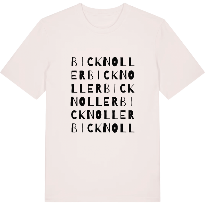 Bicknoller ordlek t-shirt – t-shirt från PinShirt