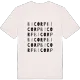 Bicorp ordlek t-shirt