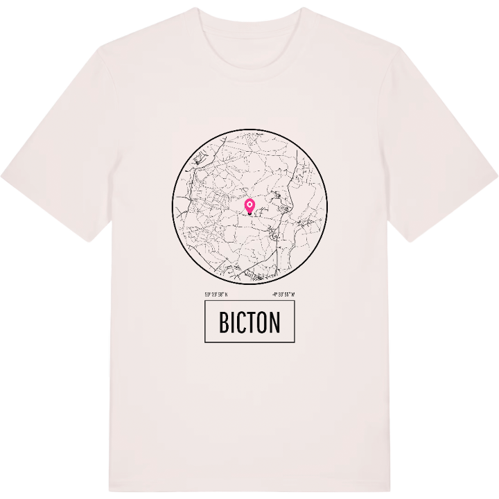 Bicton t-shirt – t-shirt från PinShirt