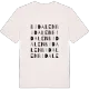 Bidalen ordlek t-shirt