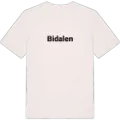 Bidalen fetstil t-shirt