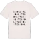 Bidalite ordlek t-shirt