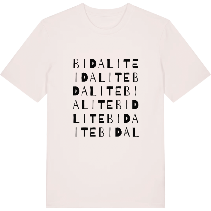 Bidalite ordlek t-shirt – t-shirt från PinShirt