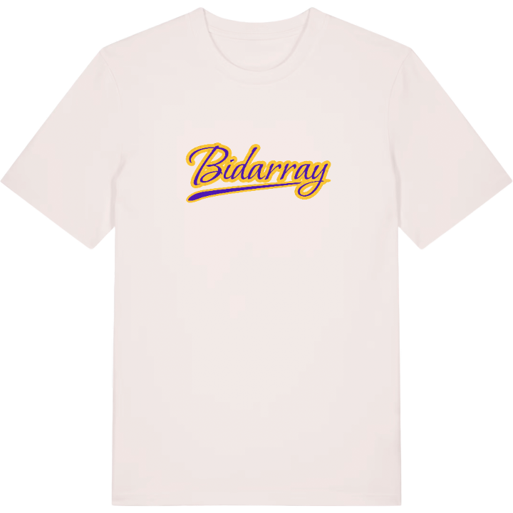 Bidarray baseball t-shirt – t-shirt från PinShirt