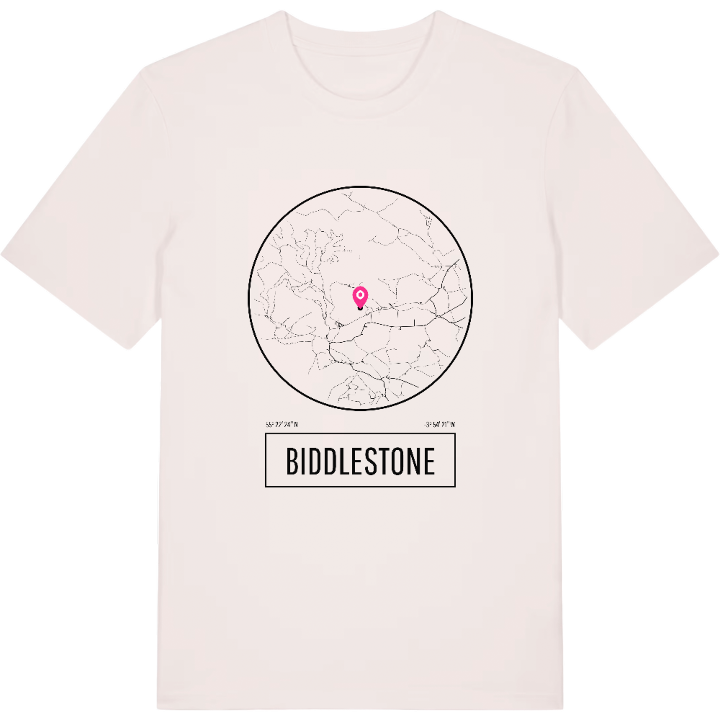 Biddlestone t-shirt – t-shirt från PinShirt