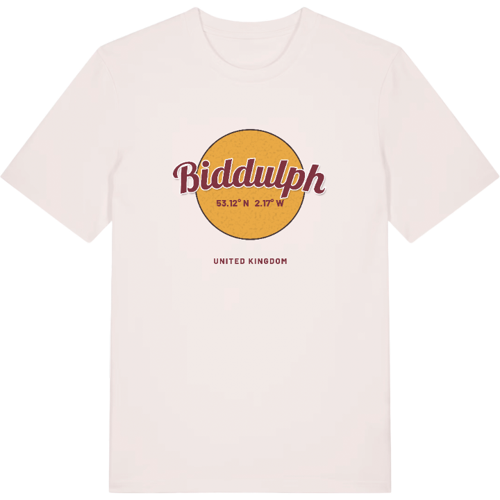Biddulph cirkel t-shirt – t-shirt från PinShirt