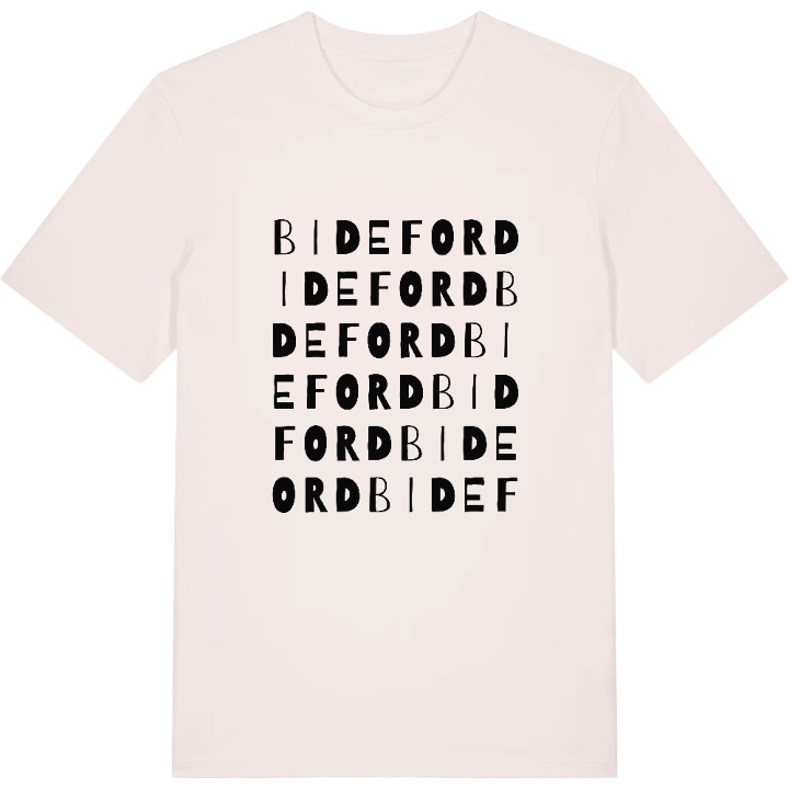 Bideford ordlek t-shirt – t-shirt från PinShirt