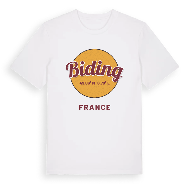 Biding cirkel t-shirt – t-shirt från PinShirt
