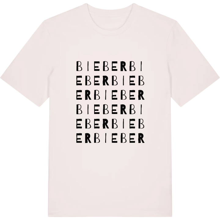 Bieber ordlek t-shirt – t-shirt från PinShirt
