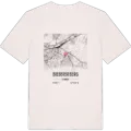 Bieberer Berg karta t-shirt