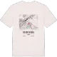 Bieberer Berg karta t-shirt