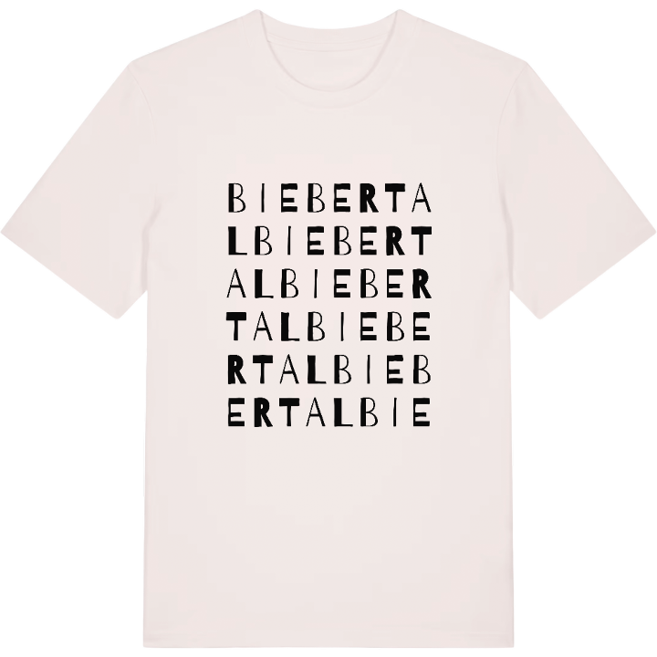 Biebertal ordlek t-shirt – t-shirt från PinShirt