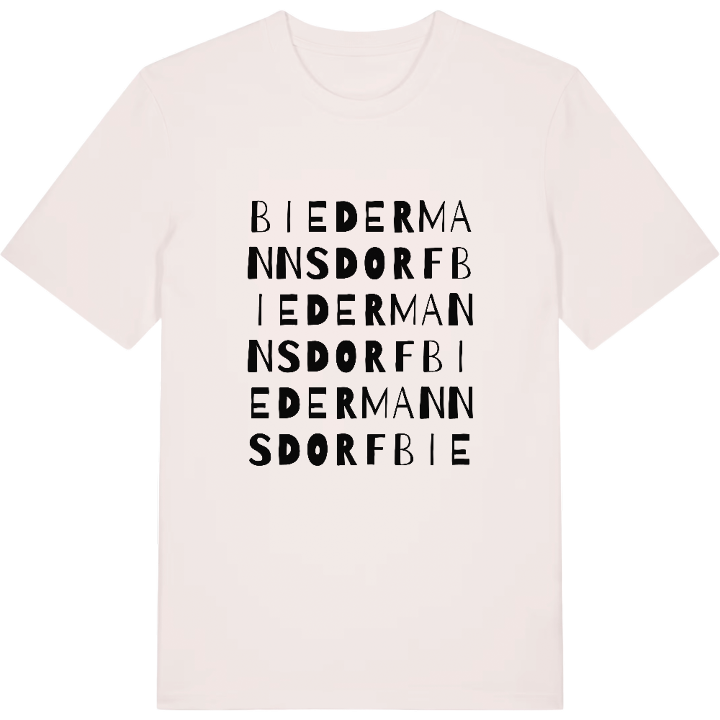 Biedermannsdorf ordlek t-shirt – t-shirt från PinShirt