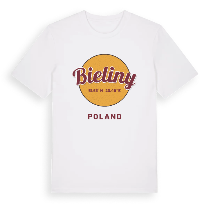 Bieliny cirkel t-shirt – t-shirt från PinShirt