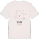 Bieliny karta t-shirt