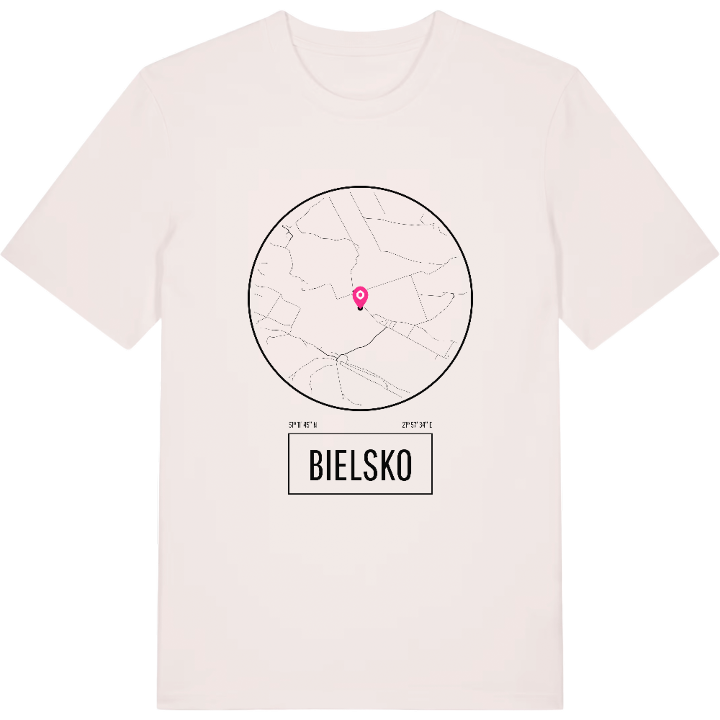 Bielsko t-shirt – t-shirt från PinShirt