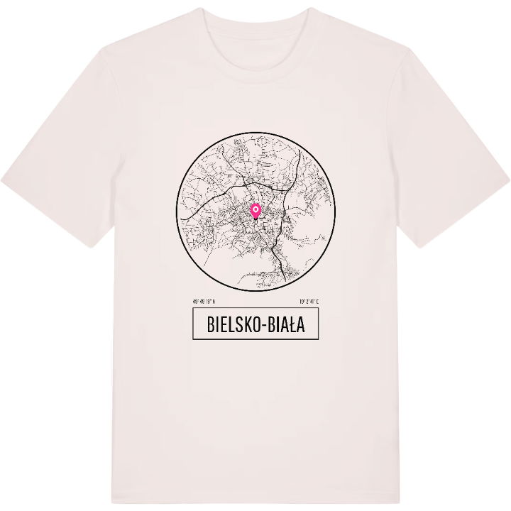 Bielsko-Biała t-shirt – t-shirt från PinShirt