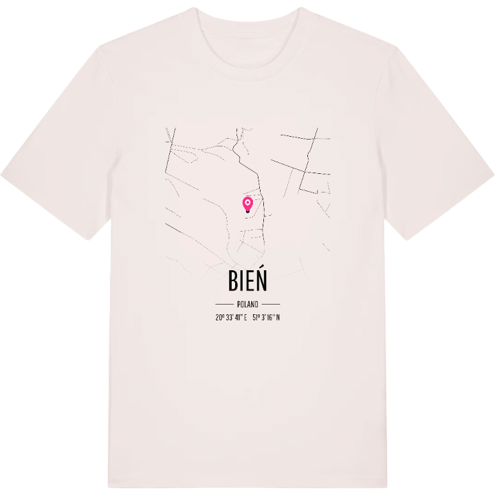 Bień karta t-shirt – t-shirt från PinShirt