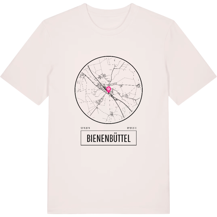 Bienenbüttel t-shirt – t-shirt från PinShirt