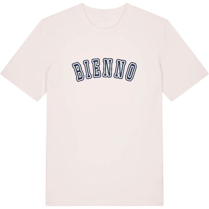 Bienno college t-shirt – t-shirt från PinShirt