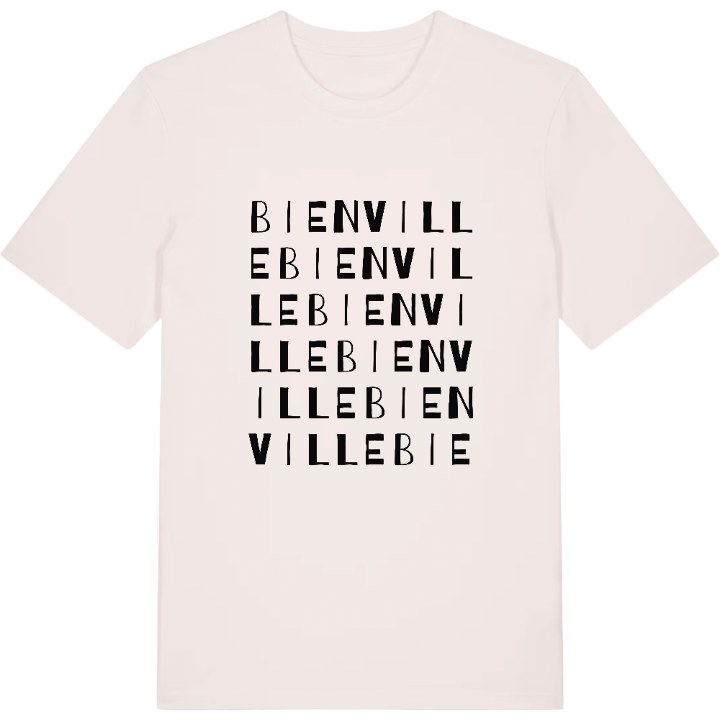Bienville ordlek t-shirt – t-shirt från PinShirt