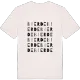 Bierde ordlek t-shirt