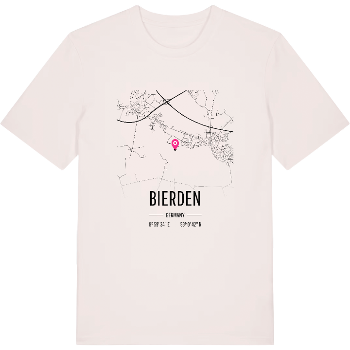Bierden karta t-shirt – t-shirt från PinShirt
