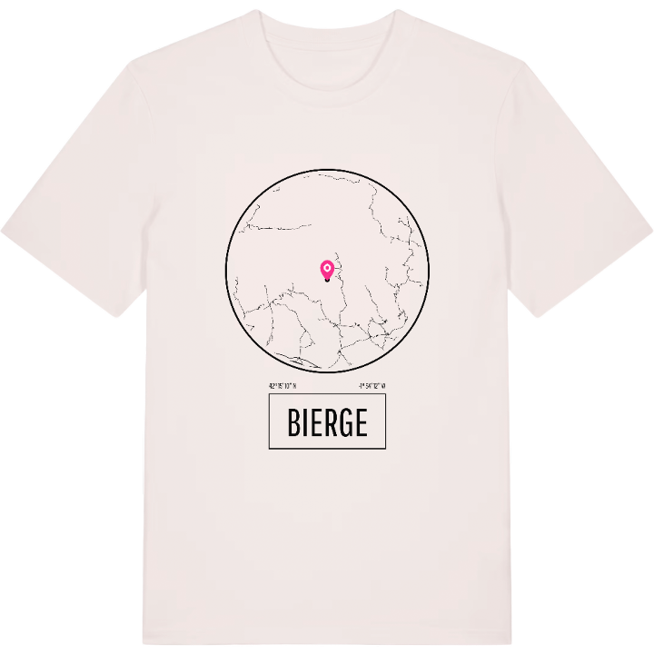 Bierge t-shirt – t-shirt från PinShirt